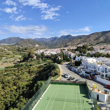 Almijara 7 Con Vistas, Piscina Y Tenis Apartment Nerja